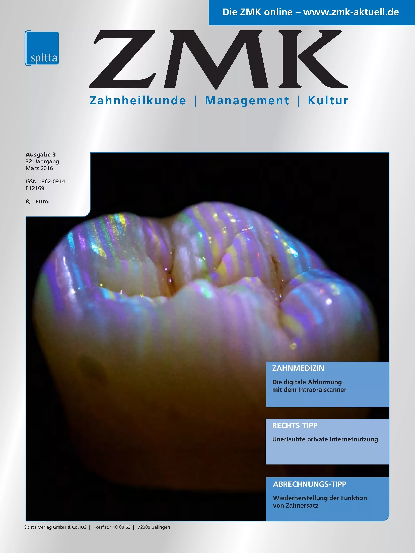 3/2016 – Titelbild