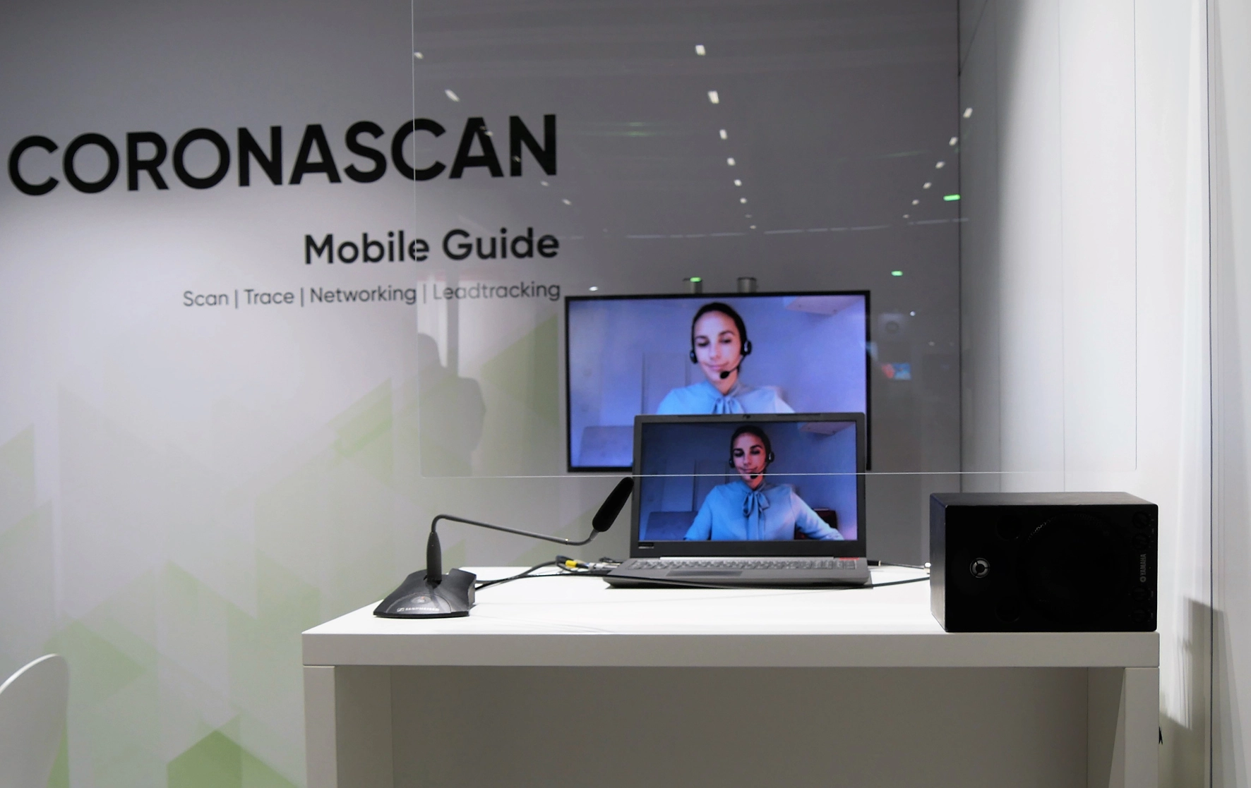 Die Live-Video-Chat-Funktion.