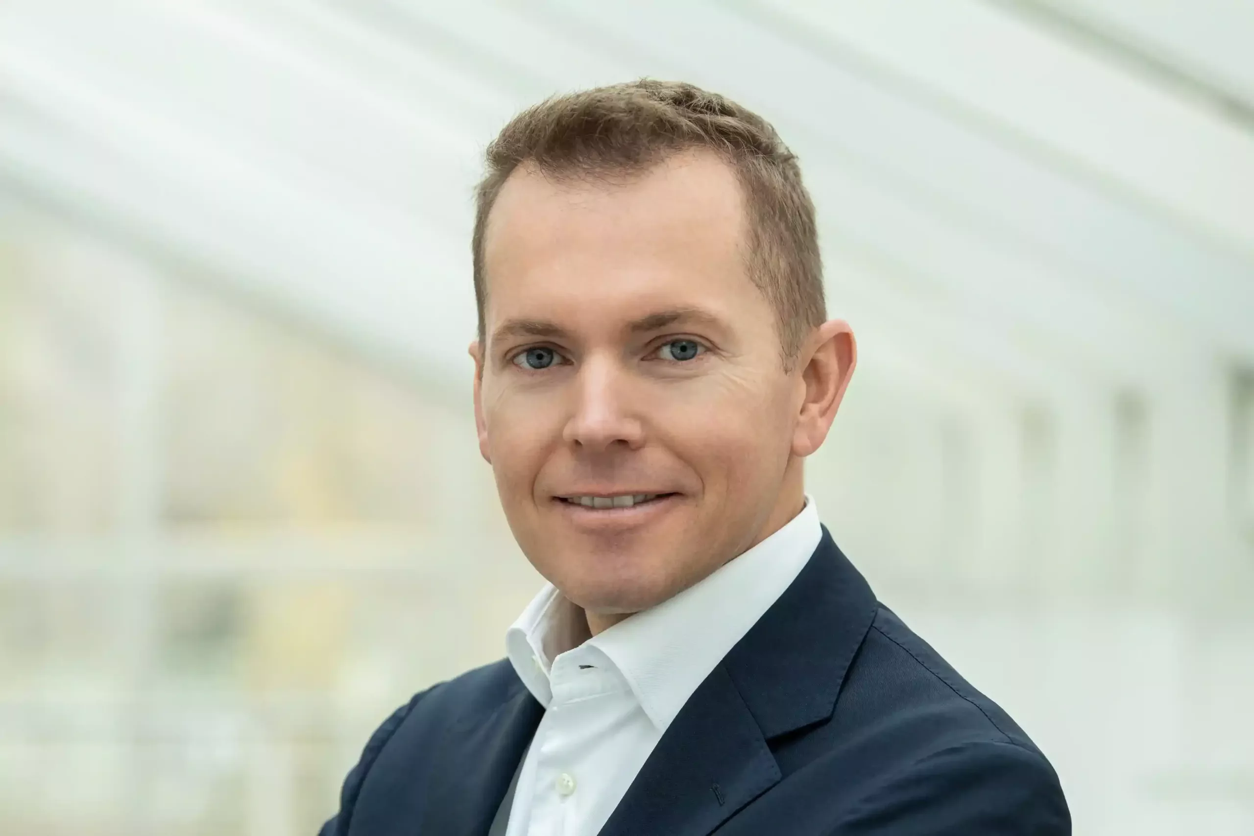 Der neue CEO bei Geistlich. Diego Gabathuler.