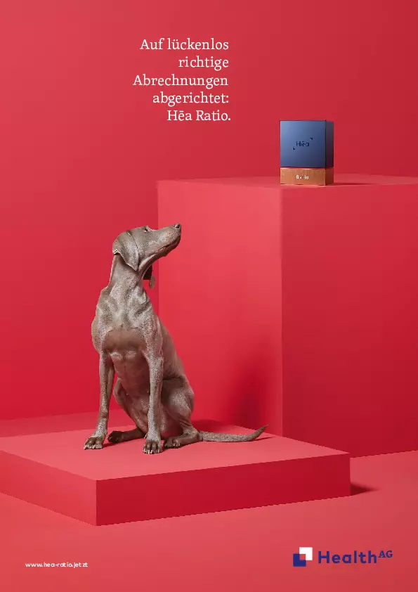 Die Health AG hat eine eigene Marketingkampagne für H?a Ratio gestartet …