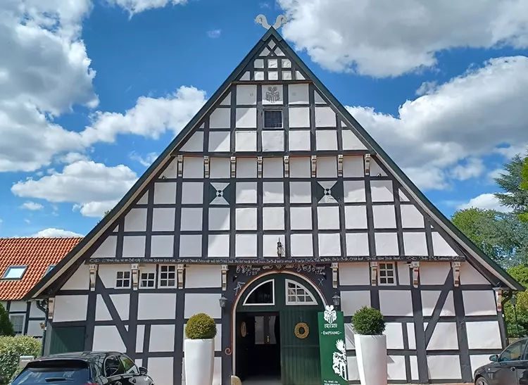 Das LandGut & Residenz Driehof in Tecklenburg.