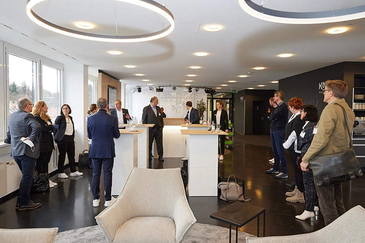 Am 31. Januar 2022 lud KaVo zu einem exklusiven Presseevent für die Medienvertreter*.