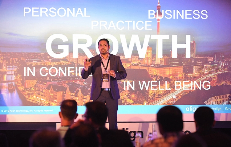 Abhishek Ganguly, VP General Dentist Channel Europe.