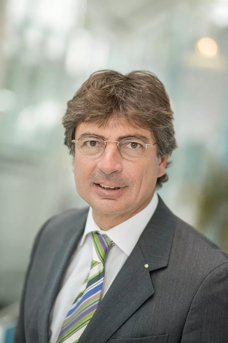 Mark Stephen Pace, Vorstandsvorsitzender des Verbands der Deutschen Dental-Industrie (VDDI).