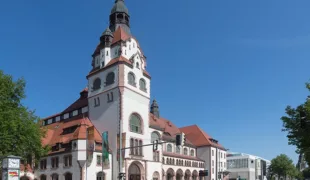KONGRESSHALLE am Zoo Leipzig.