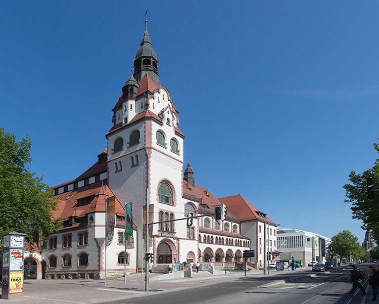 KONGRESSHALLE am Zoo Leipzig.
