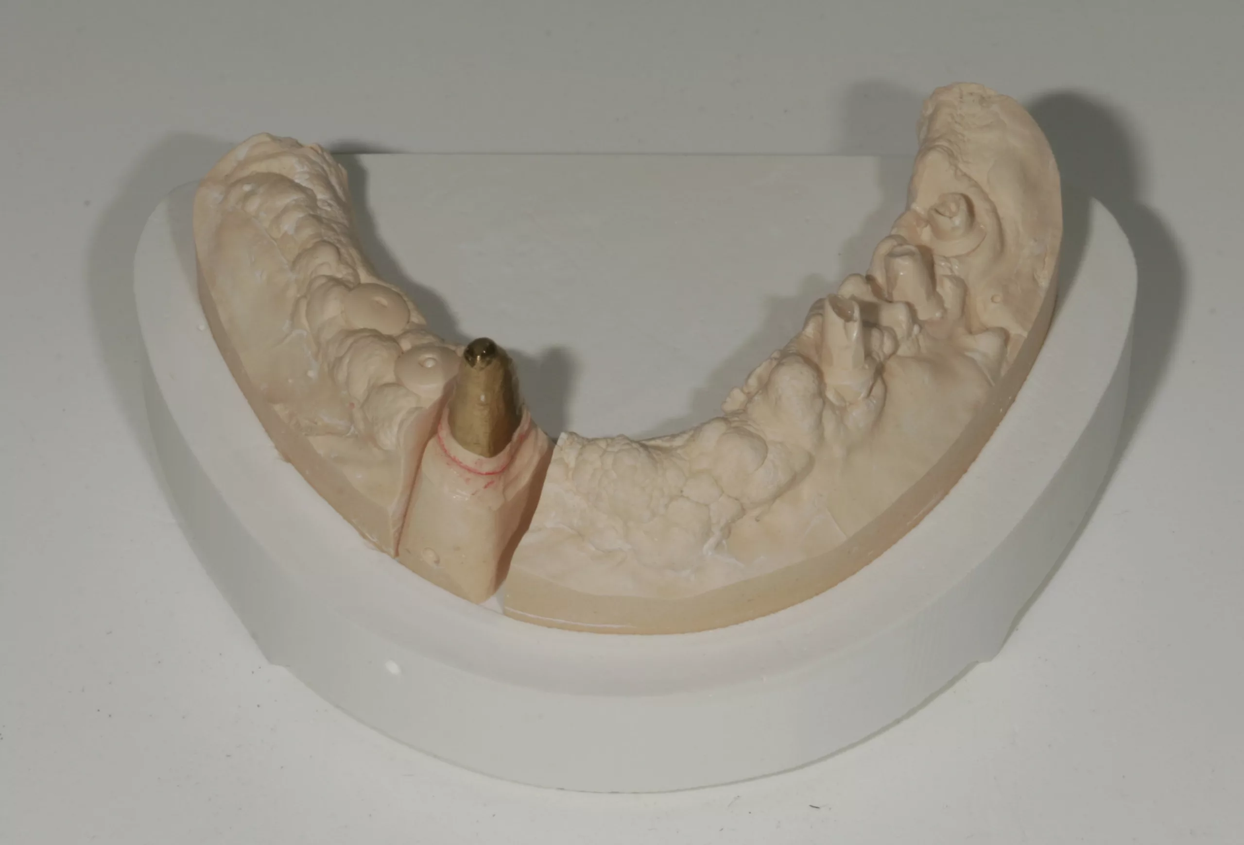 Abb. 11: Das fertige Sägemodell.
