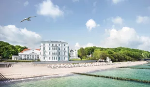 Das Grand Hotel Heiligendamm.