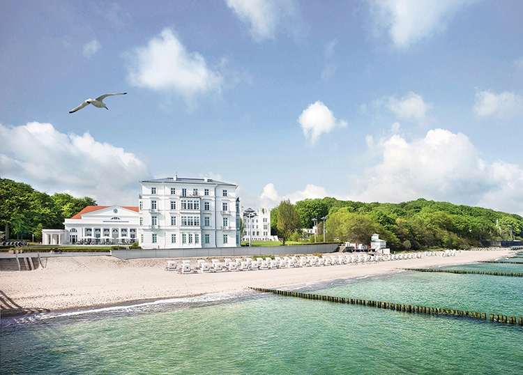 Das Grand Hotel Heiligendamm.