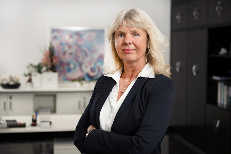 Sabine Zude, Vorstandsvorsitzende des VDDS e.V.