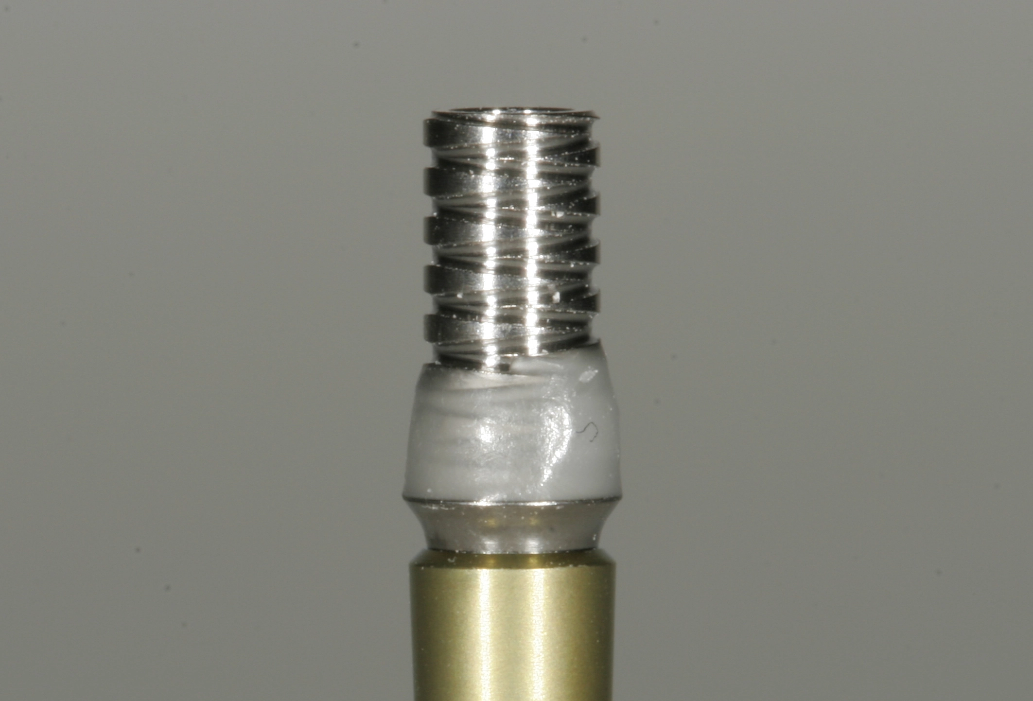 Abb. 32: Ergänztes provisorisches Abutment.