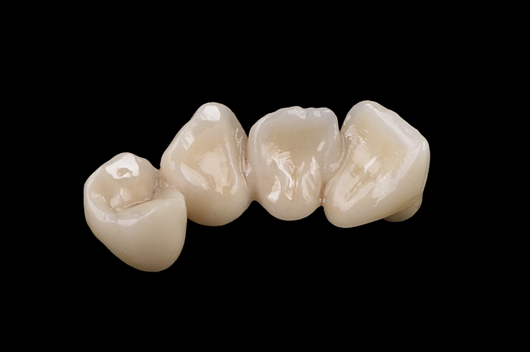 2 Zirkon-Qualitäten in einer Ronde vereint: priti® multidisc ZrO2 Multi Translucent