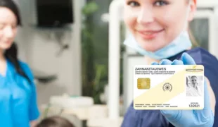 Seit dem 1. Juli 2021 muss jeder Zahnarzt einen Heilberufsausweis vorweisen können.