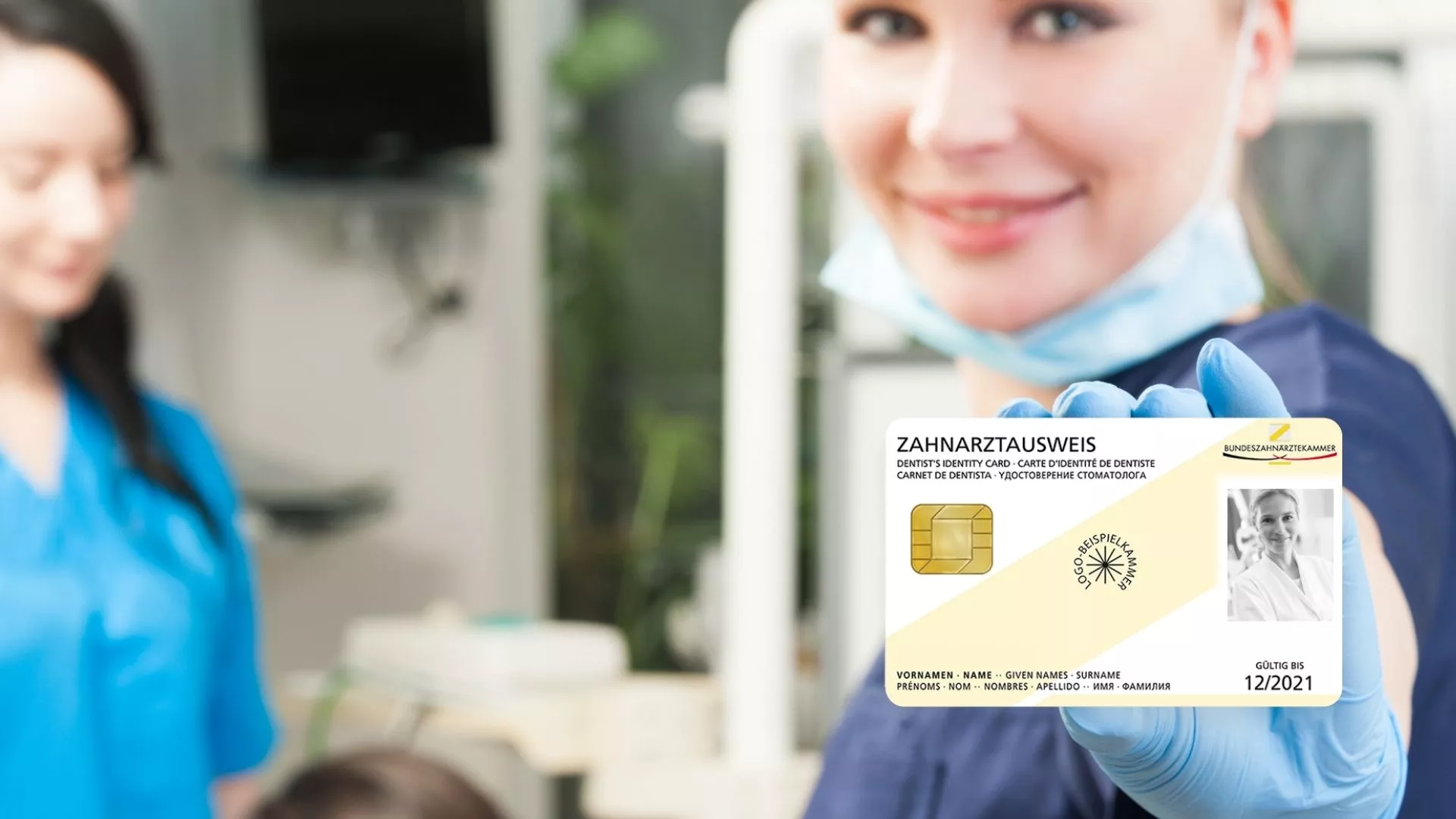 Elektronische Heilberufsausweis.