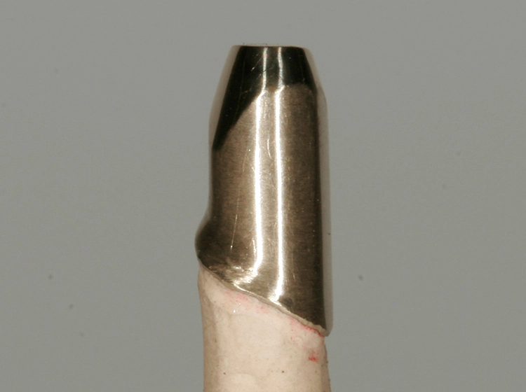 Abb. 45: Fräsflächen bleiben seidenmatt.