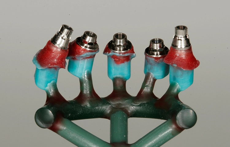 Abb. 56: Angestiftet im offenen Ring.