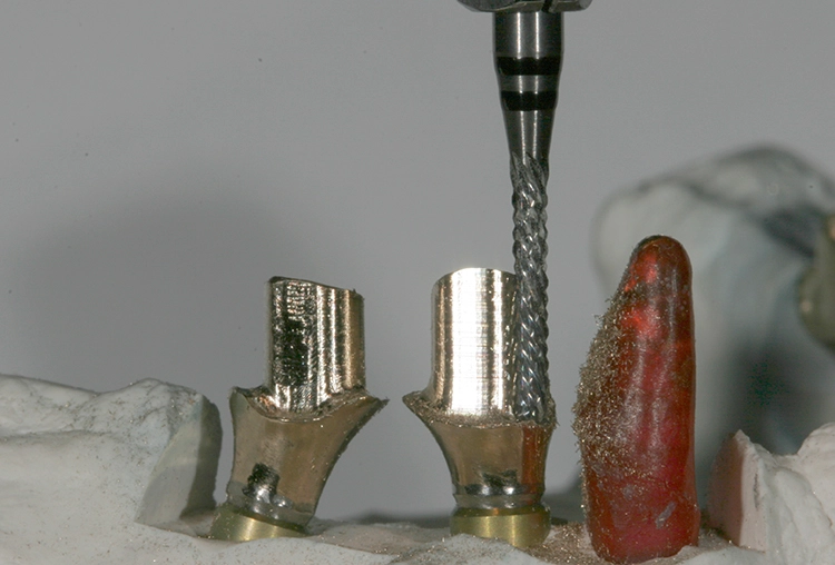 Abb. 59: Effizientes Vorfräsen mit dem RXE.