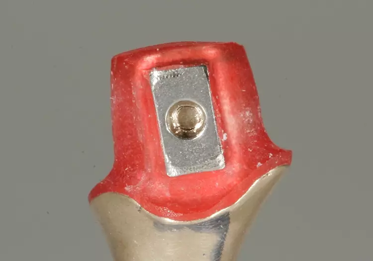 Abb. 68: Ankörnen der Retentionsmulde aufgrund der TK-Snap-Elemente.