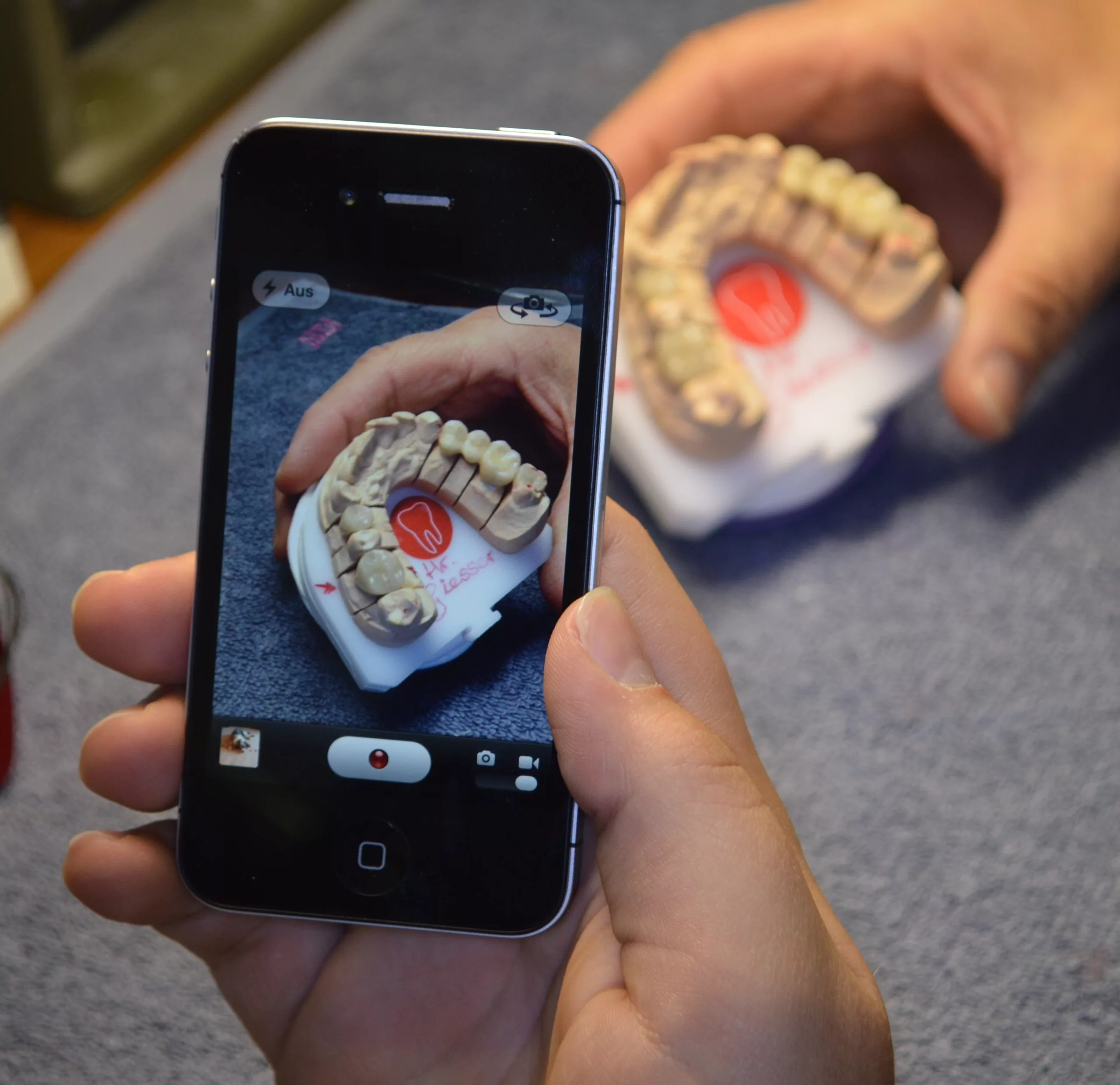 Abb. 5: Tipps und Tricks lassen sich am Schnellsten mit dem Smartphone dokumentieren.