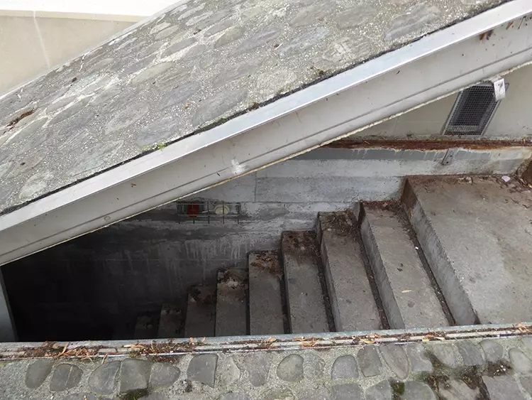 Mit Davids Zauberschlüssel gelangt man in den Untergrund von Zürich.