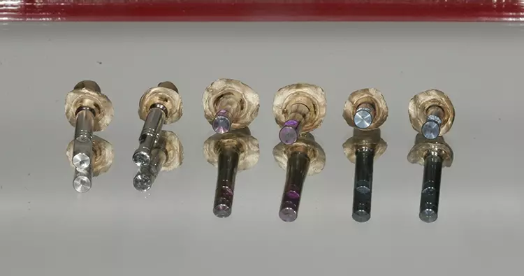 Abb. 81: Passung der Abutments und Sekundärteile
