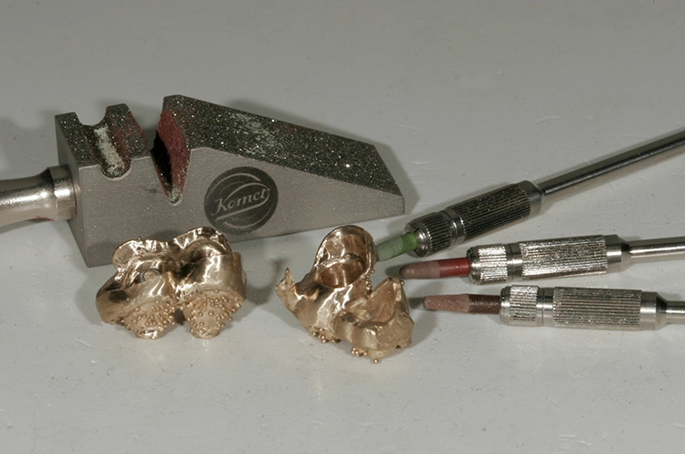 Abb. 88: Verwendetes Komet-Set für die basalen Bereiche.