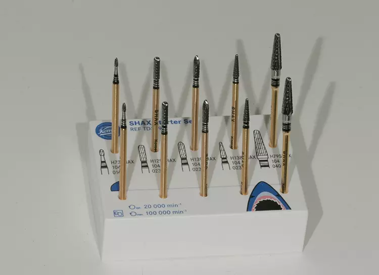 Abb. 92: Das SHAX-Starter-Set.
