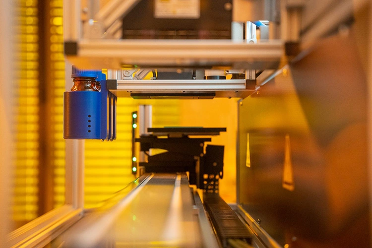 Lake3D verfügt über eine Multi-Material-Jetting-Plattform, die flexibel ist und auf die Anwendung abgestimmt werden kann.