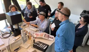 Axel Seeger während des Kurses am 21.04.2023