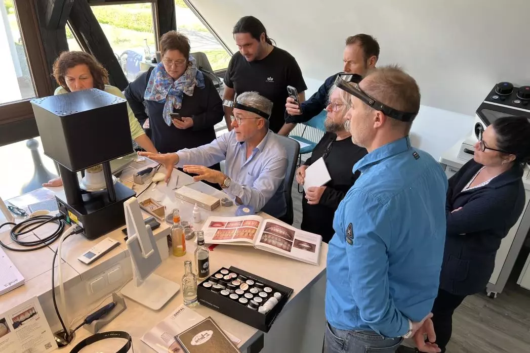 Axel Seeger während des Kurses am 21.04.2023