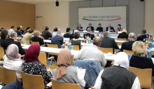 Vorstellung der Studie auf dem Deutschen Zahnärztetag am 10.11.2017 anlässlich einer Pressekonferenz.