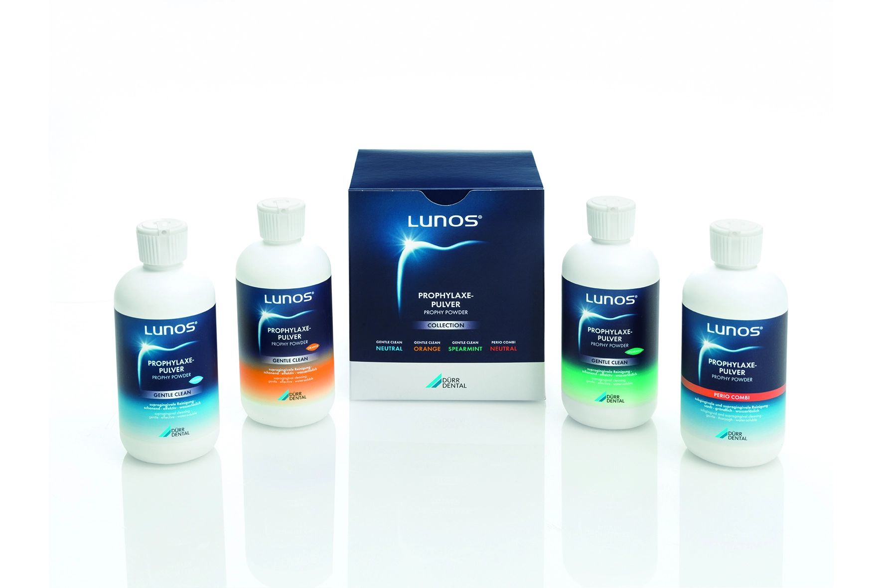 Lunos® Prophylaxepulver.