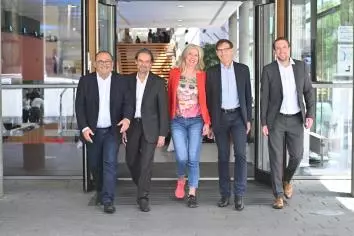 Der neue ADT-Vorstand.