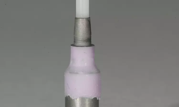 Abb. 11: Primer aufgebracht und ausgelüftet.