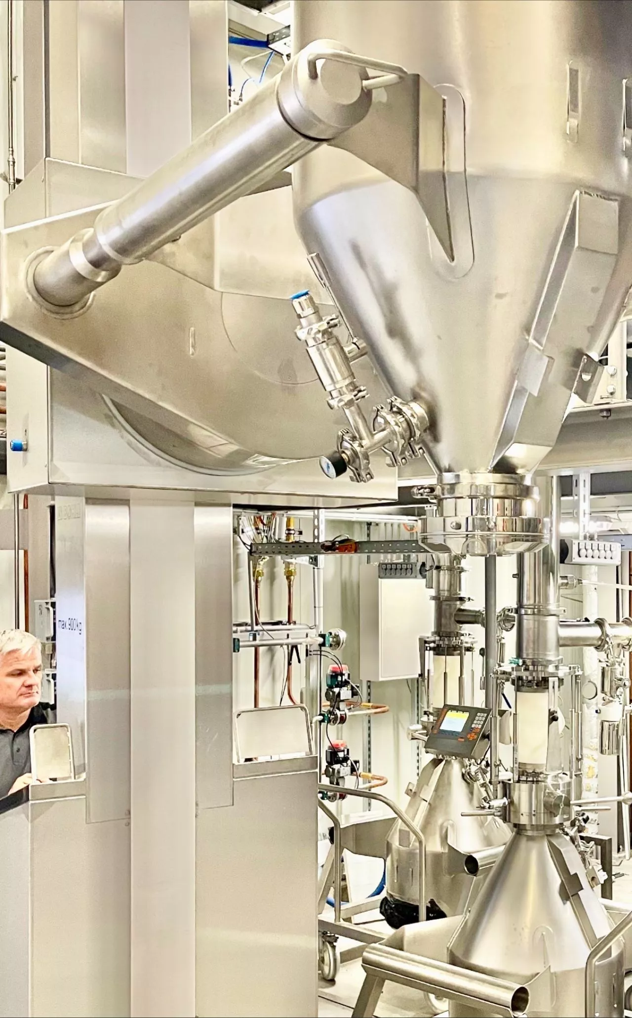 Scheftner Metallpulverherstellung nach pharmazeutischen Standards © Scheftner
