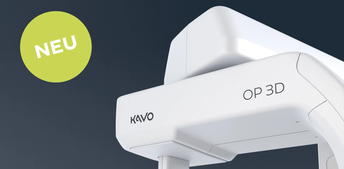 KaVo OP 3D – Der effizienteste Weg in die 3D-Röntgenwelt von KaVo