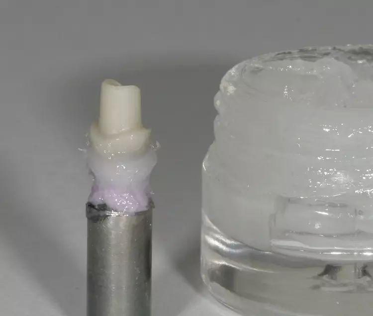 Abb. 17: CoverGel aufgebracht.