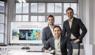 Mit teufels Gesundheitsmarketing greifen die 3 Brüder Pascal, Alexander und Marco Teufel (v.l.n.r.) gezielt in der Gesundheitsbranche an. Dort hat die Agentur teufels über die Jahre viel Know-how aufgebaut.