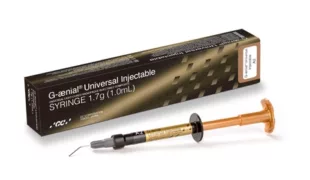 G-ænial Universal Injectable: einfache Applikation und maximale Zugänglichkeit der Kavität.