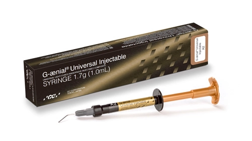 G-ænial Universal Injectable: einfache Applikation und maximale Zugänglichkeit der Kavität.