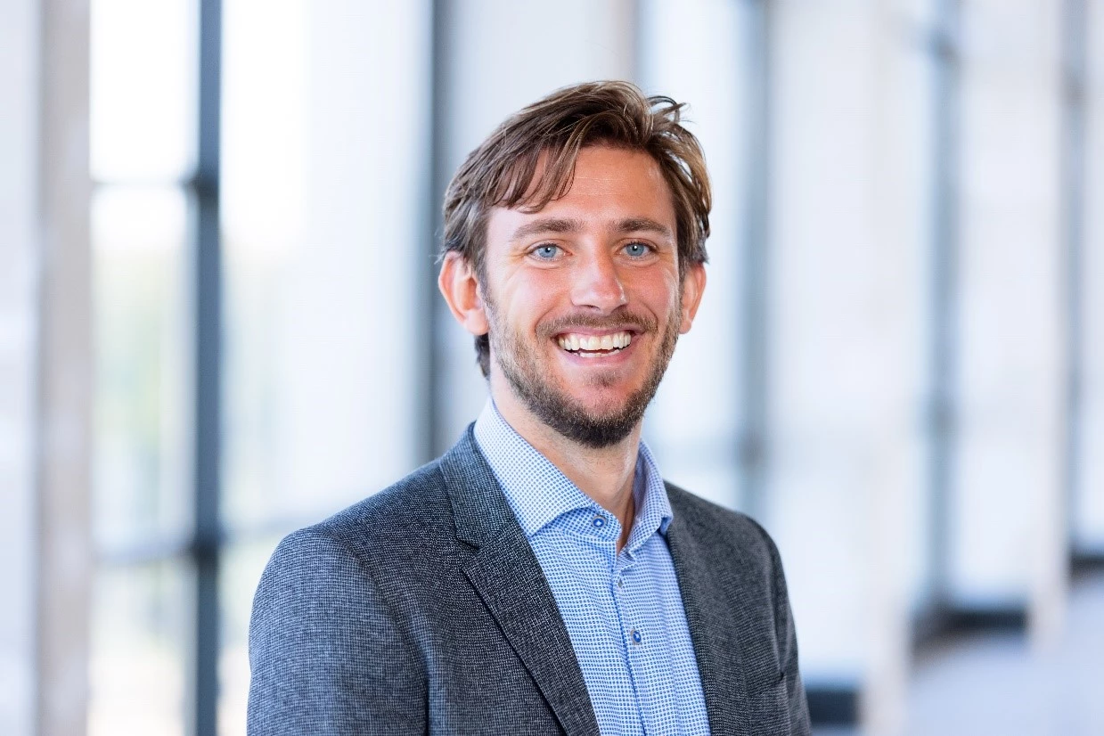 Ruben Fokkema, Ecosystem & Business Developer bei Brainport Development.