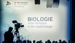 Der 36. DGI Kongress in Hamburg im November 2022 konnte 1.800 TeilnehmerInnen verzeichnen.
