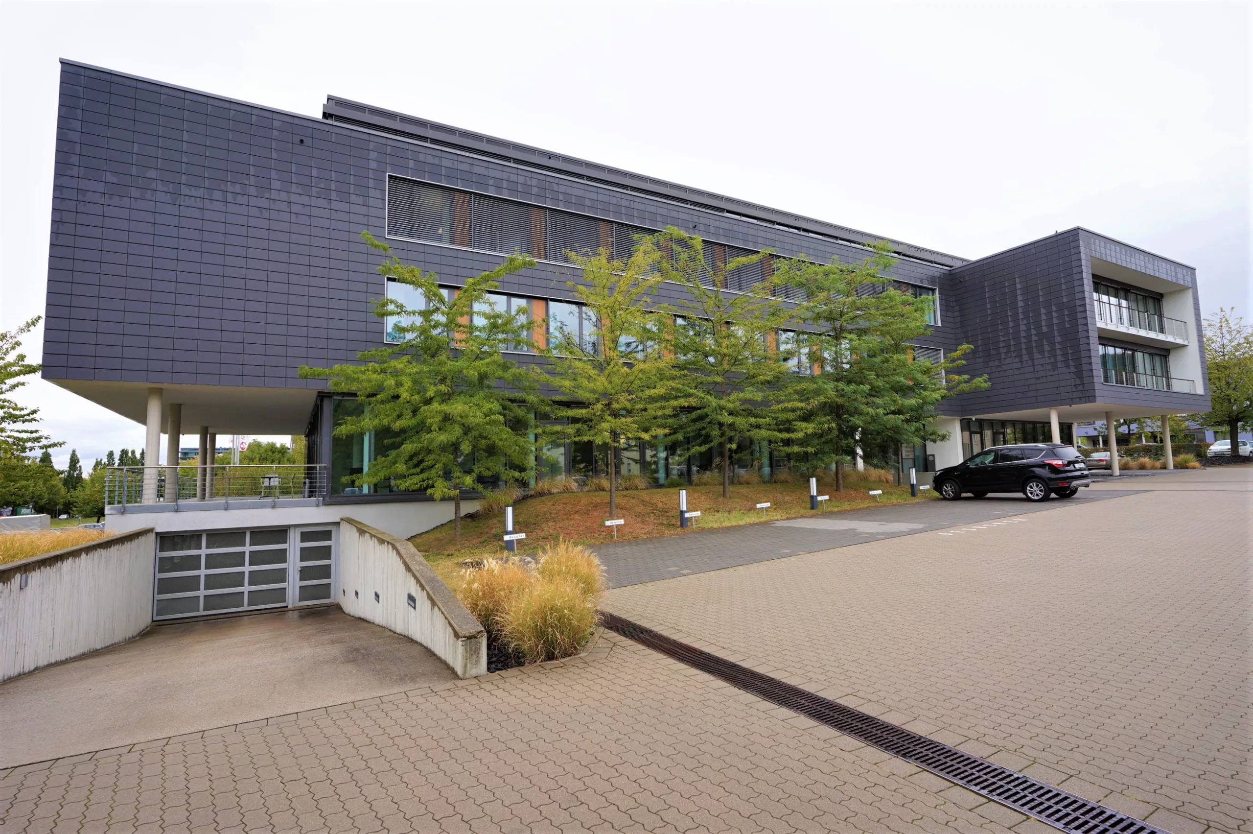 Das neue Dental Informations Center von Henry Schein in Ettlingen, Baden-Württemberg.