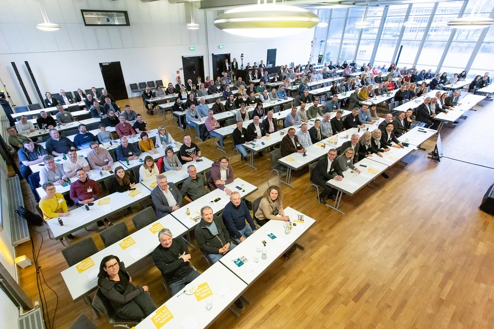 Ein intensiver Erfahrungsaustausch der Teilnehmer untereinander sowie mit den BEGO Experten sowie neue Impulse für den Laboralltag standen auch beim 11. BEGO Anwendertreffen wieder auf dem Programm.