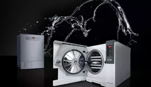 Bewährtes Duo in vielen Zahnarztpraxen: ein Miele-
Thermodesinfektor der Modellreihe PG 8591 und ein Kleinsterilisator
Cube X. Beide werden jetzt deutlich günstiger als zu regulären
Preisen angeboten und auch in attraktiven Aktionspaketen.