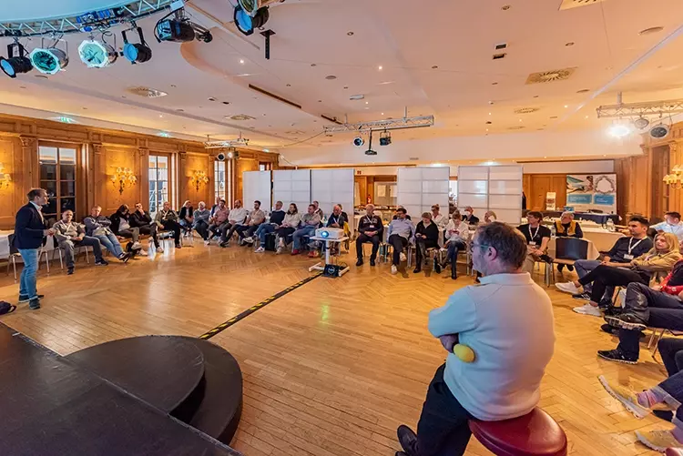 Impressionen vom DGOI-Wintersymposium.