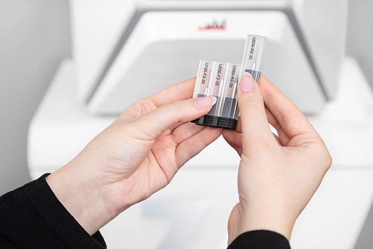 Komfort von vhf – innovativer Schiebemechanismus und sichere Handhabung der Werkzeuge.
