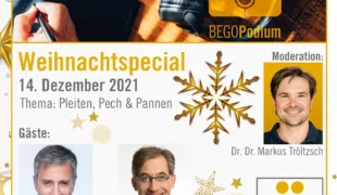 Das BEGO Podium Weihnachtspecial mit Dr. Gollner, Dr. Pelekanos und Dr. Dr. Markus Tröltzsch