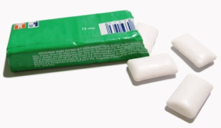 Ein Kaugummi mit besonderen Inhaltstoffen als Schnelltest bei Entzündungen.