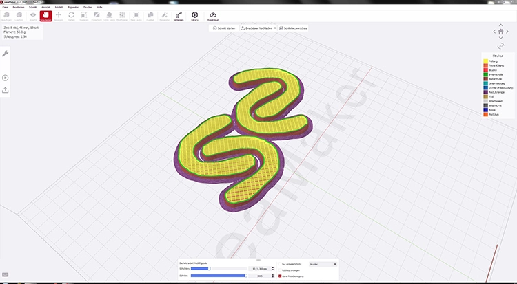 Die Schulungsvideos vermitteln die Herstellung von Aligner- und KFO-Modellen mit der IdeaMaker Software.